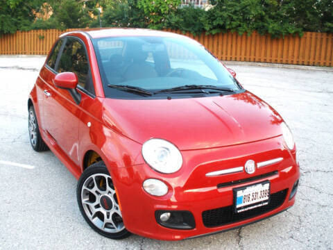 2012 FIAT 500 Sport