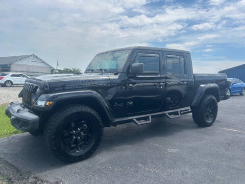 2021 Jeep Gladiator Willys