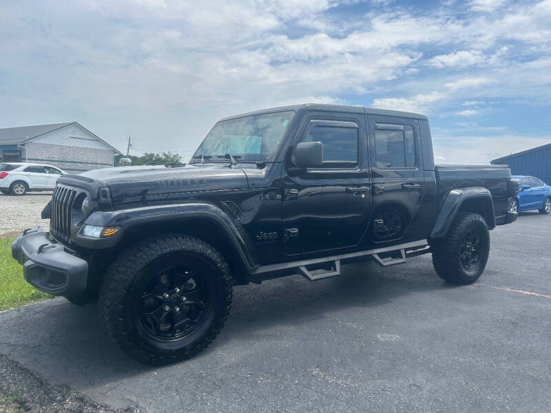2021 Jeep Gladiator Willys