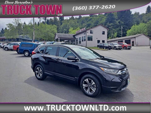 2017 Honda CR-V LX