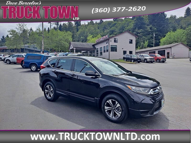 2017 Honda CR-V LX