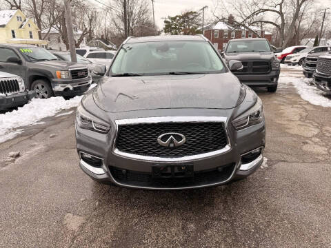 2019 Infiniti QX60 Luxe