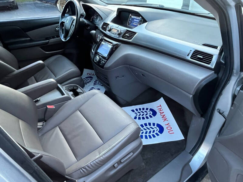 2014 Honda Odyssey EX-L w/DVD