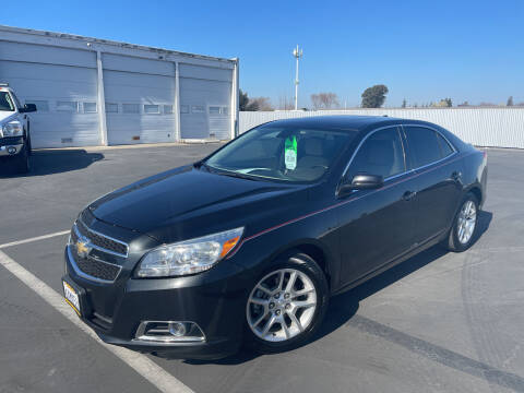 2013 Chevrolet Malibu for sale at My Three Sons Auto Sales in Sacramento CA