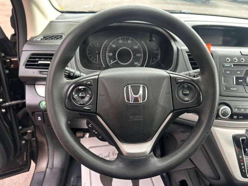 2013 Honda CR-V EX
