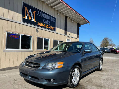 2005 Subaru Legacy for sale at M & A Affordable Cars in Vancouver WA