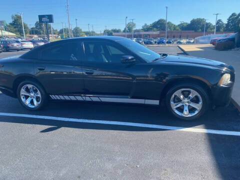 2012 Dodge Charger for sale at Credit Builders Auto in Texarkana TX