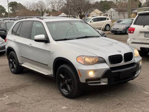 2008 BMW X5 for sale at BEB AUTOMOTIVE in Norfolk VA