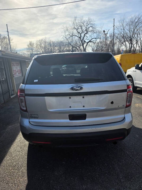 2014 Ford Explorer Police Interceptor Utility