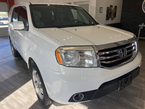 2013 Honda Pilot for sale at Evolution Autos in Whiteland IN