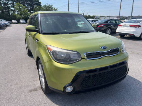 2016 Kia Soul +