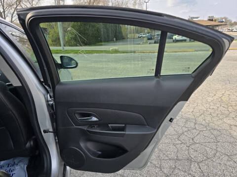 2013 Chevrolet Cruze LTZ Auto