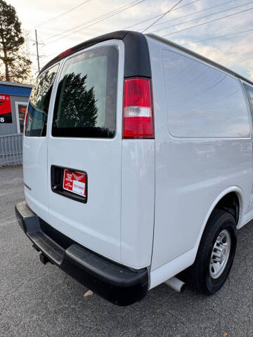 2021 Chevrolet Express 2500