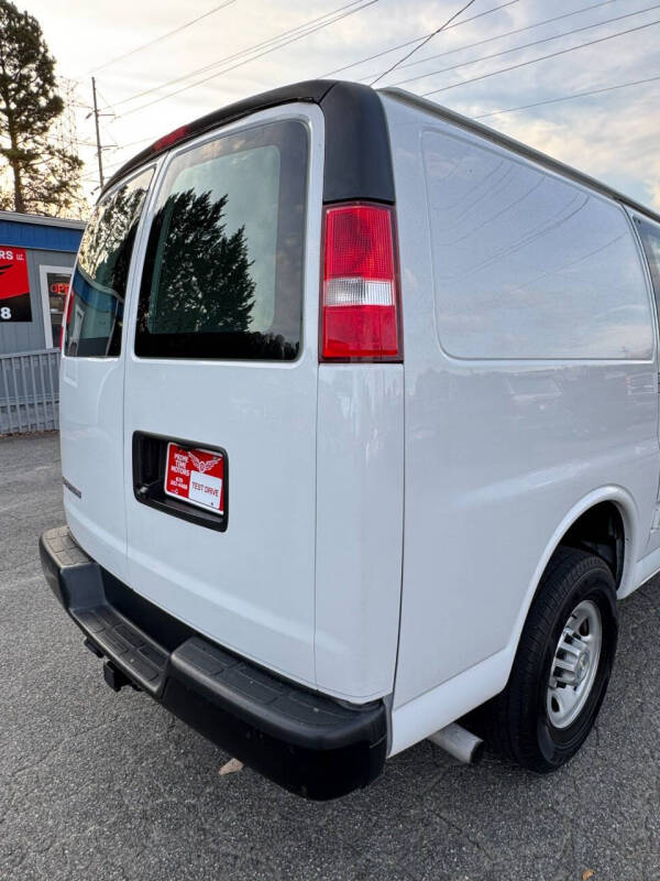 2021 Chevrolet Express 2500