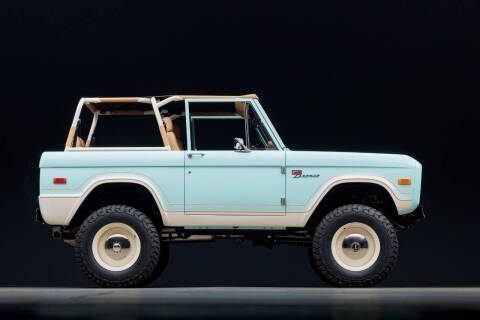 1967 Ford Bronco