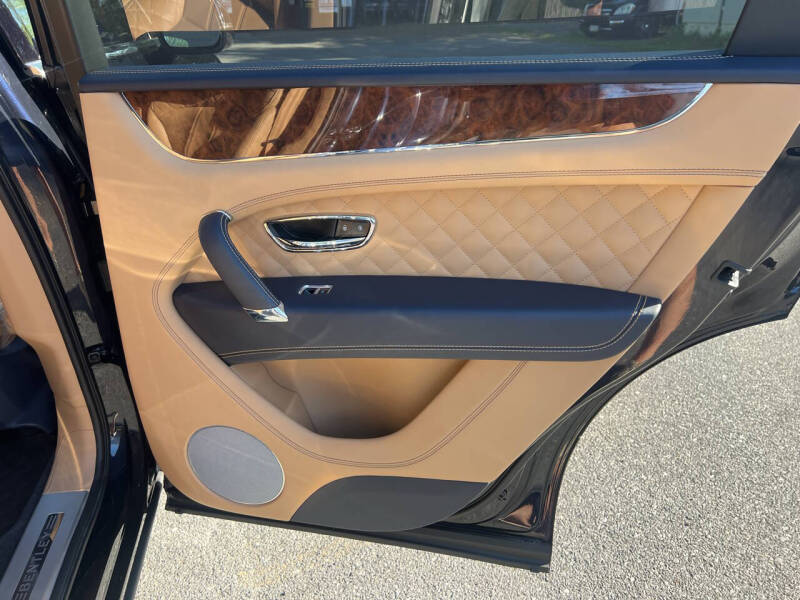 2018 Bentley Bentayga Mulliner Edition