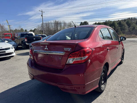 2017 Mitsubishi Mirage G4 ES