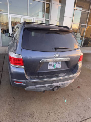 2013 Toyota Highlander Limited