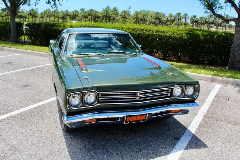 1969 Plymouth Roadrunner