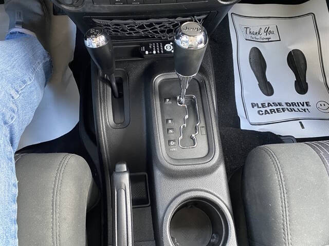 2012 Jeep Wrangler Sport