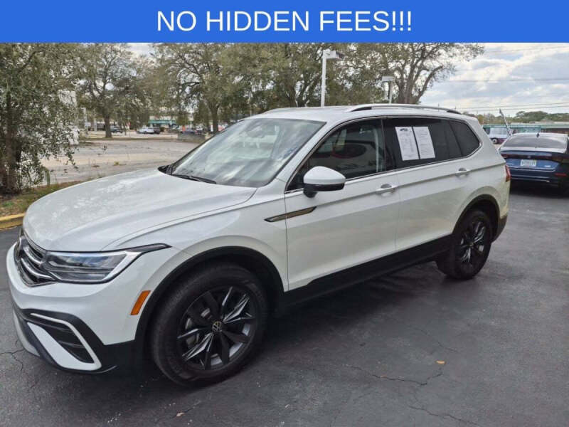 2023 Volkswagen Tiguan SE