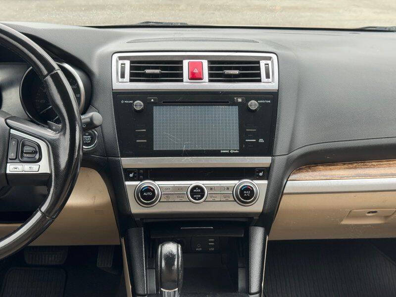 2016 Subaru Outback 2.5i Limited