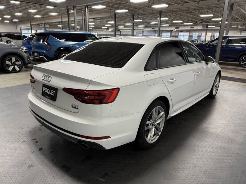 2017 Audi A4 2.0T quattro Premium