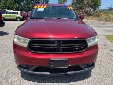 2014 Dodge Durango SXT