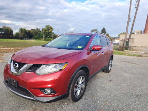 2014 Nissan Rogue for sale at Point Auto Sales in Lynn MA