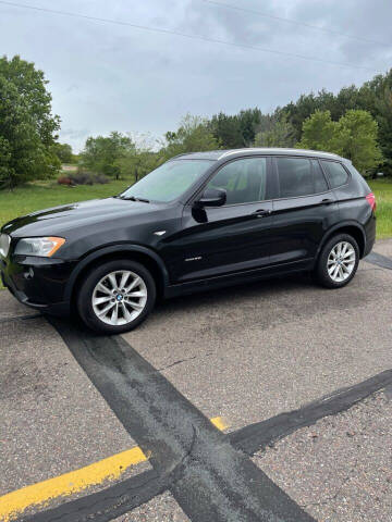 2014 BMW X3 for sale at North Motors Inc in Princeton MN