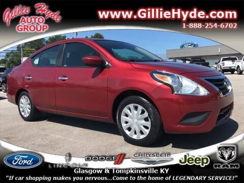 2019 Nissan Versa for sale at Gillie Hyde Auto Group in Glasgow KY