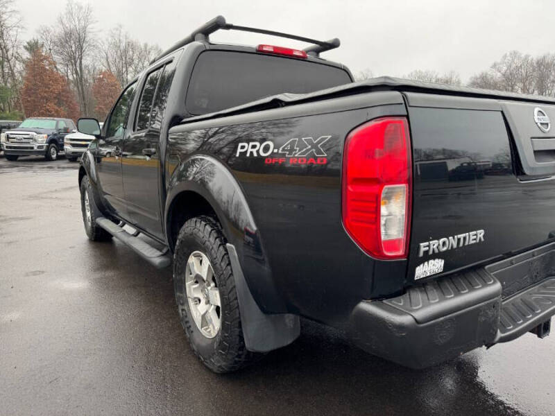 2012 Nissan Frontier