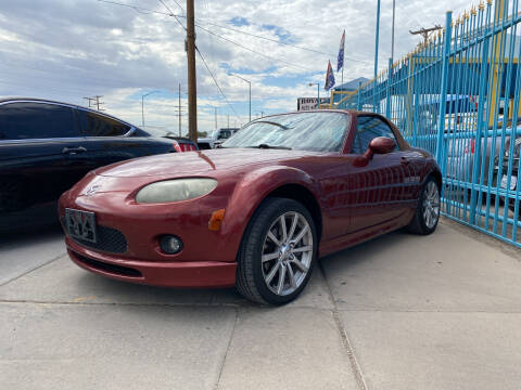 2007 Mazda MX-5 Miata for sale at Borrego Motors in El Paso TX