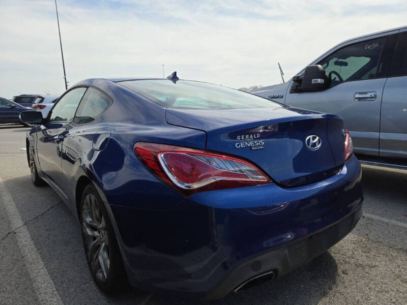 2015 Hyundai Genesis Coupe 3.8 R-Spec