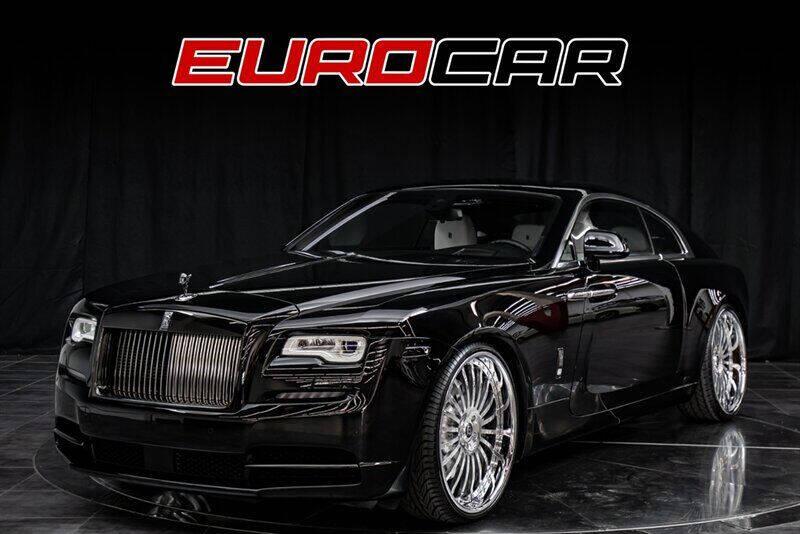2017 Rolls-Royce Wraith