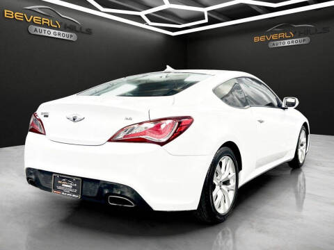 2016 Hyundai Genesis Coupe
