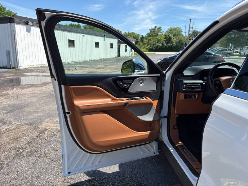 2020 Lincoln Aviator Black Label