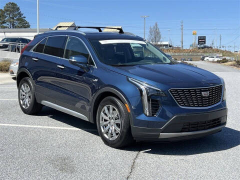 2021 Cadillac XT4 for sale at Southern Auto Solutions - Capital Cadillac in Marietta GA