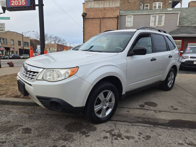 2011 Subaru Forester for sale at TEMPLETON MOTORS in Chicago IL