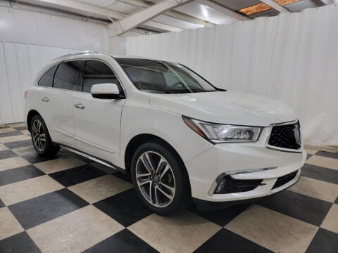 2018 Acura MDX SH-AWD w/Advance
