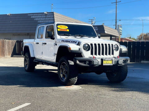 2020 Jeep Gladiator for sale at Devine Auto Sales in Modesto CA