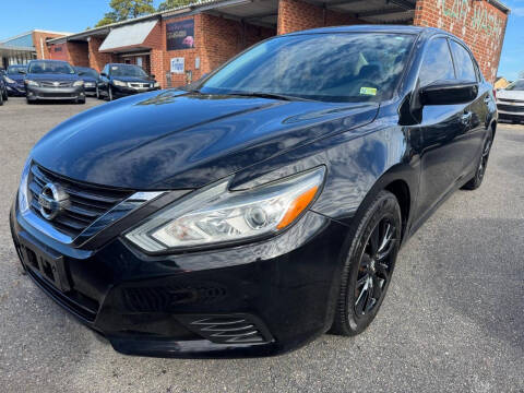 2016 Nissan Altima for sale at Aiden Motor Company in Portsmouth VA