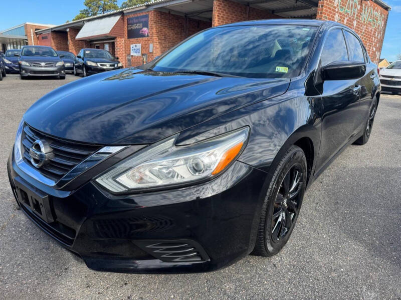 2016 Nissan Altima for sale at Aiden Motor Company in Portsmouth VA