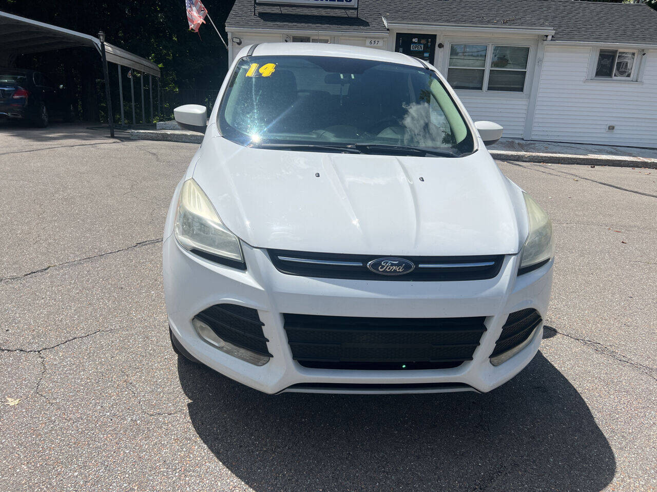2014 Ford Escape For Sale In Fitchburg, MA - Carsforsale.com®
