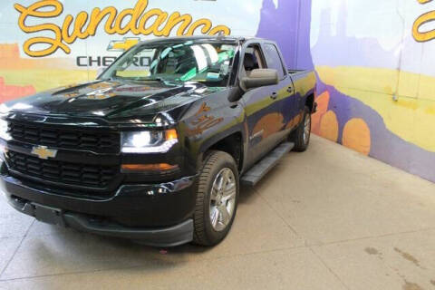 2018 Chevrolet Silverado 1500 Custom