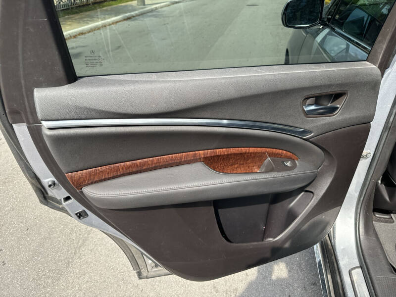 2017 Acura MDX w/Tech