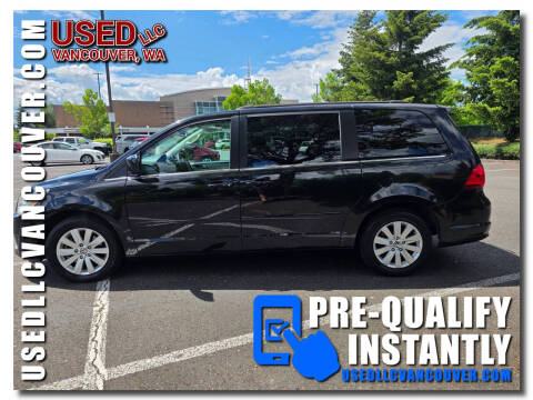 2012 Volkswagen Routan