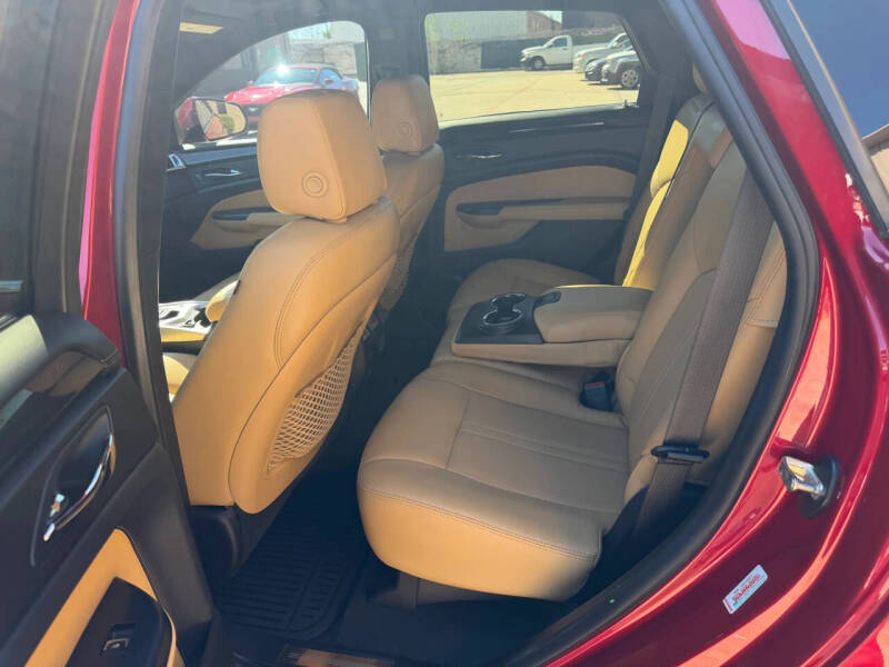 2016 Cadillac SRX
