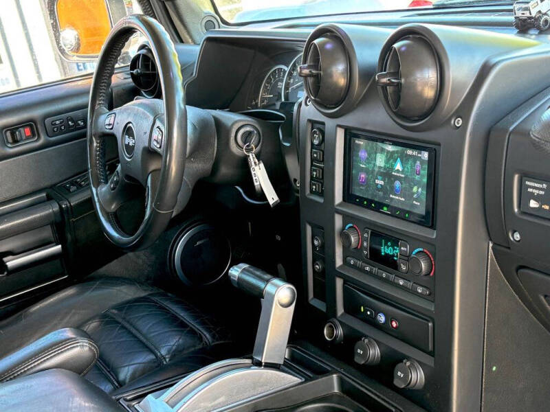 2005 HUMMER H2