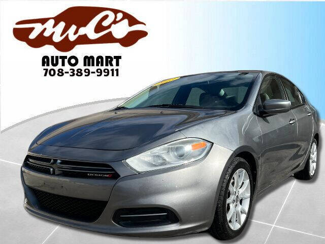 2013 Dodge Dart for sale at Mr.C's AutoMart in Midlothian, IL